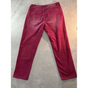 Soft Surroundings Pink Corduroy Cord Pants 16 Faded Whiskers Barbiecore Plus Siz